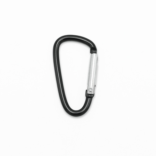 No. 5 D-type aluminum alloy carabiner, outdoor buckle, water bottle buckle, quick buckle, gift