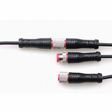 ��ˮ�� LED���B���� 2pin��ĸ��ˮ���^M8��ˮ�� 늾���ˮ�B����
