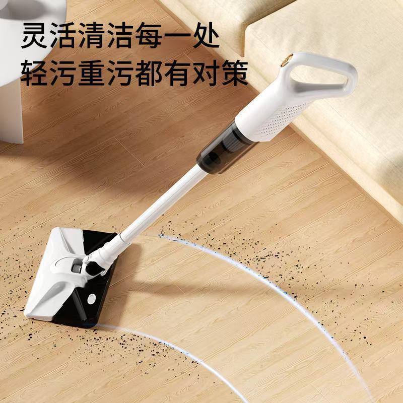 跨境手持无线吸尘器家用大吸力吸拖一体干湿两用强吸力立式吸尘器|undefined