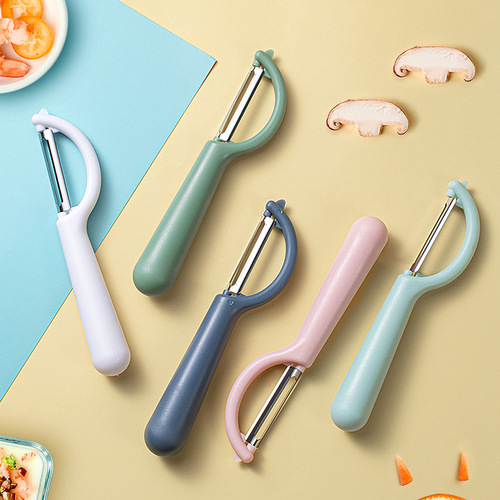 Sharp stainless steel melon peeler, peeling knife, peeling fruit knife, peeling melon, peeling potatoes, strong and easy to use fruit knife