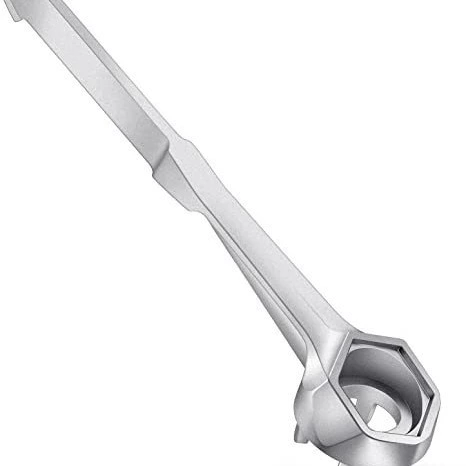 Открытая Крышка Масляного баррель гаечный ключ открытый баррель алюминиевый барабан гаечный ключ открывалка крышки масляного баррель алюминиевый сплав разборка