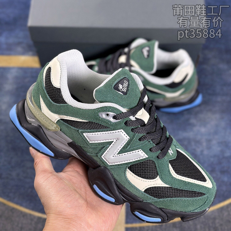 莆田跨境专供鞋 nb9060 男女春厚底千禧小象蹄运动老爹鞋增高鞋子|undefined