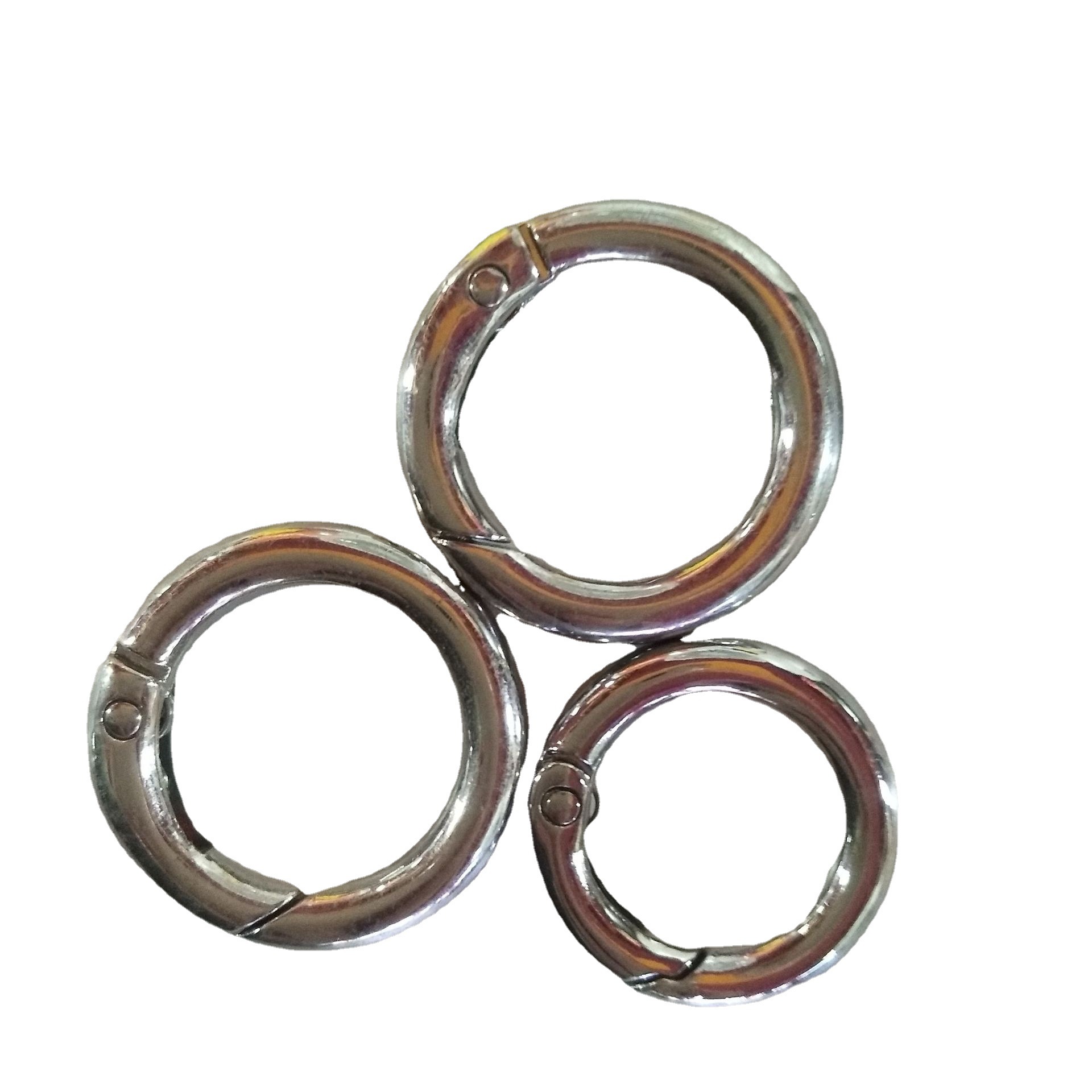 Zinc alloy spring ring metal spring ring...