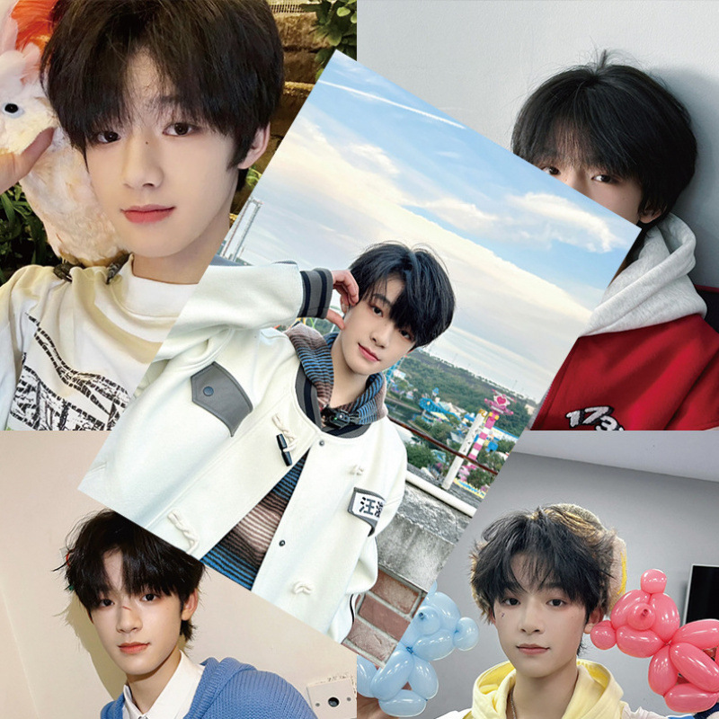 男明星批发 莎头组合成毅宋亚轩TF家族四代陈奕恒写真墙贴纸|undefined