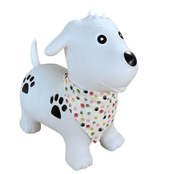 White dog