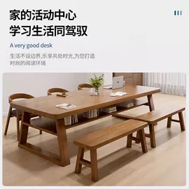 实木床;桌类、茶几;餐桌