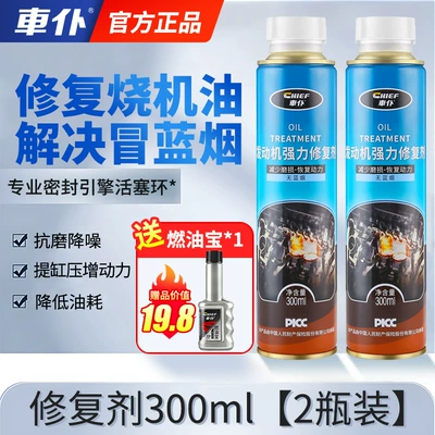 Oil Additive for Engine Repair, Oil additive - engine-repair-power-pack-two-bottle-special-free-fuel-injector-cleaner