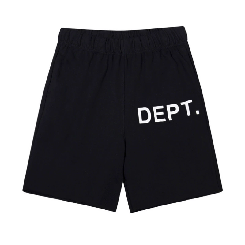 Галерея красоты DEPT TIDE маленькая нашивка с буквенным принтом шорты повседневные пятиточечные штаны в том же стиле для мужчин и женщин