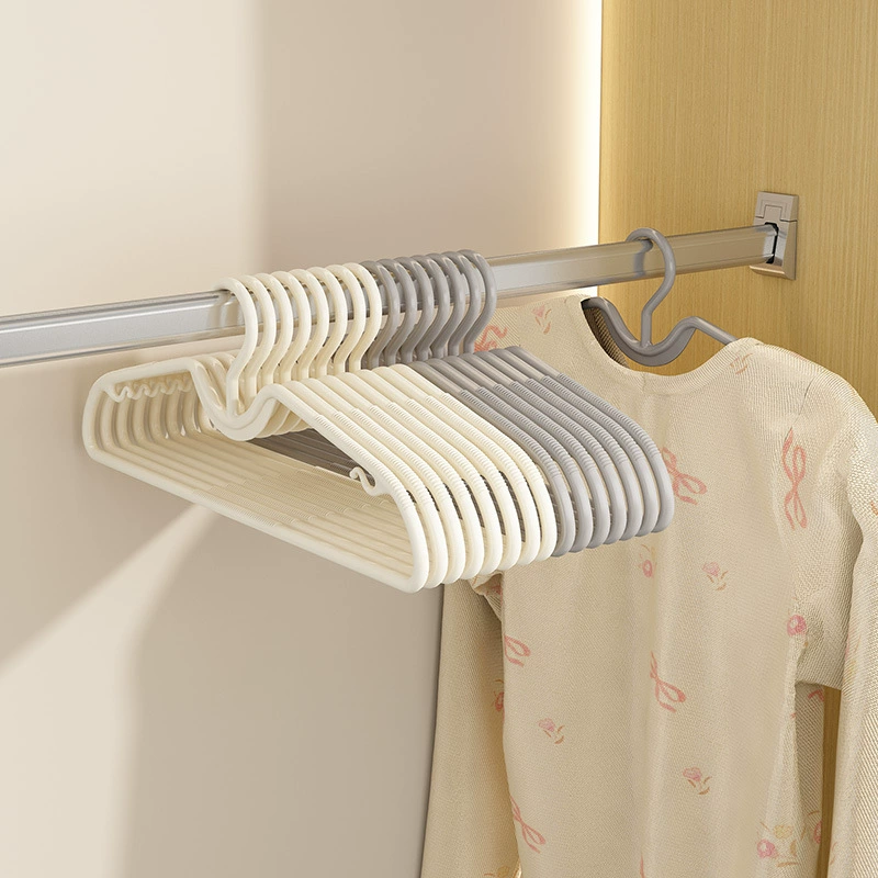 Короткая шея вешалка нескользящая без следов