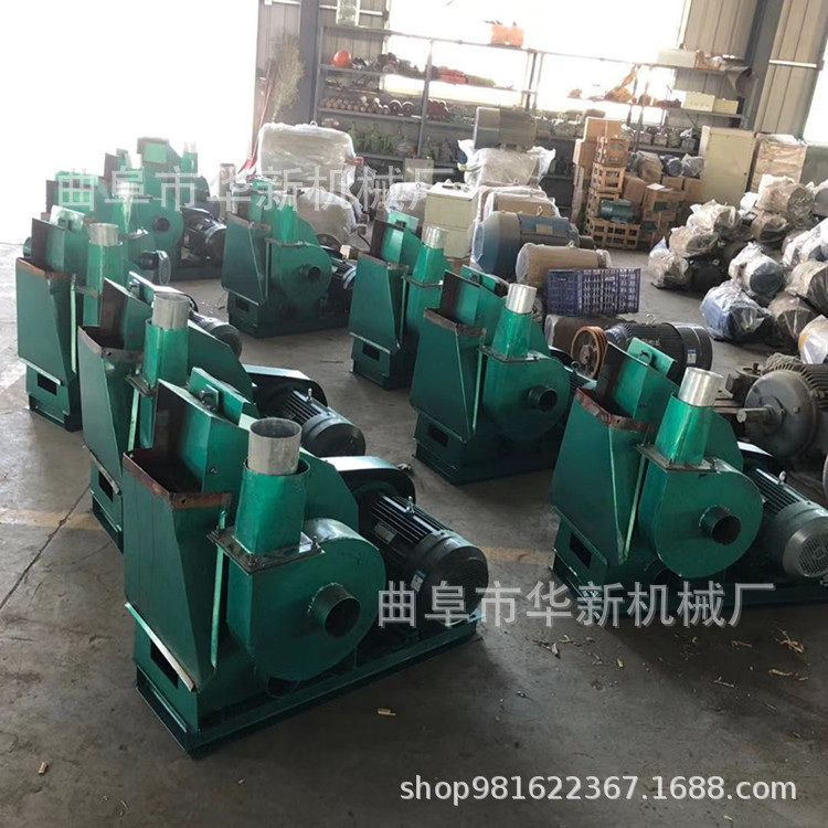 江西 养殖玉米粉碎机 销售农作物秸秆粉碎机 锤片式无尘粉碎机