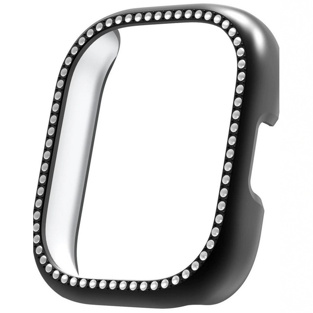 Подходит к Redmi Watch5 Active Один ряд Дамансчек Защитный чехол Redmi 5Lite Полый Diamond Inlay чехол