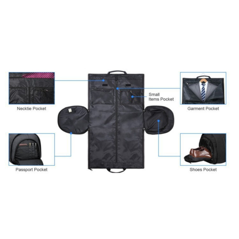 Bolsa de almacenamiento de ropa de hombres y mujeres en venta caliente, bolsa plegable de mano de viaje de gran capacidad, bolsa de fitness multifuncional, bolsa de noche
