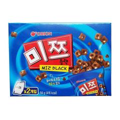 韓国輸入食品 オリオン チェスビスケット 84g クリスピーライス チョコレート クリスピーシェアリングビスケット おやつ