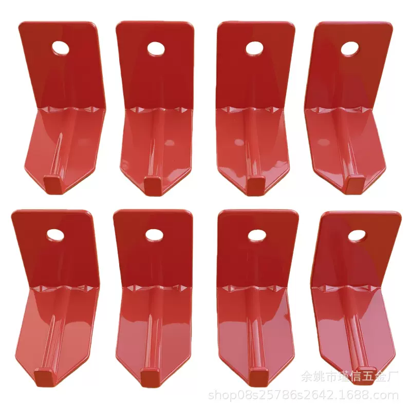 瑾信JINXIN跨境货源6kg手提灭火器单孔挂钩 碳钢加厚消防设备固定