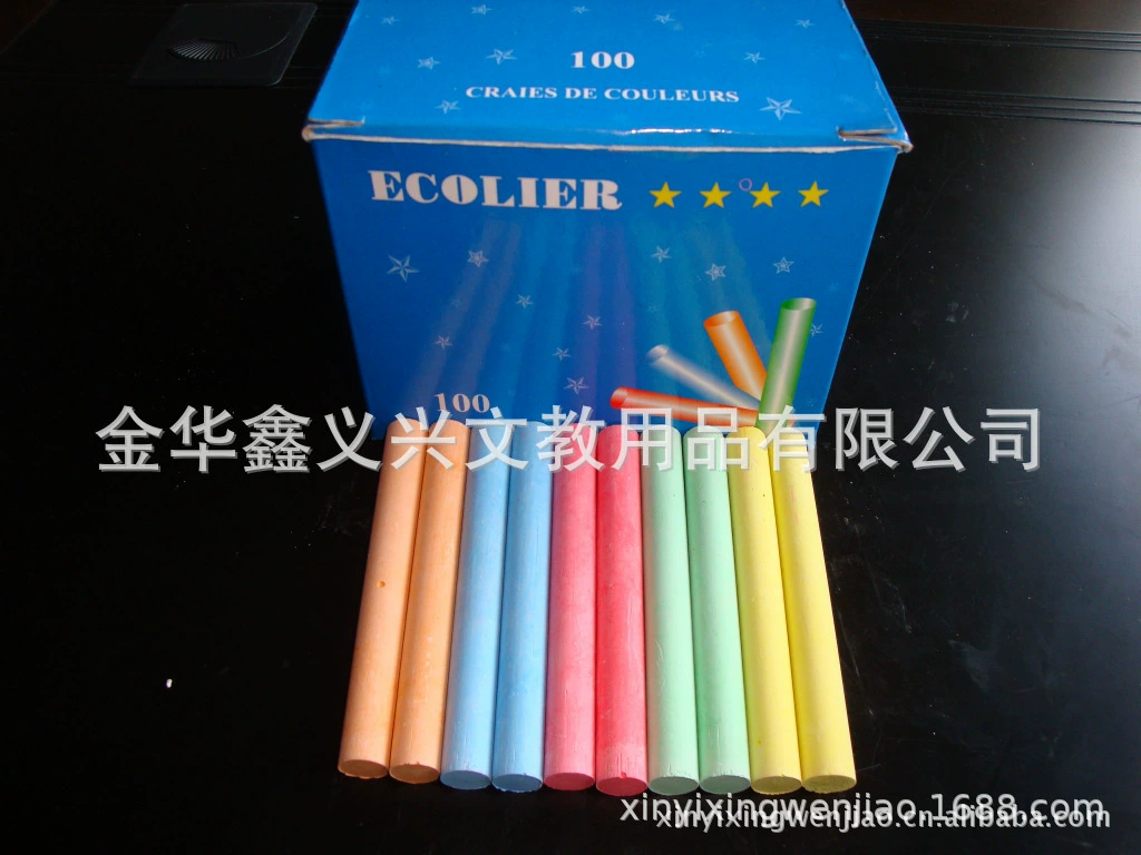 White chalk, set, calcium, factory direct supply, training