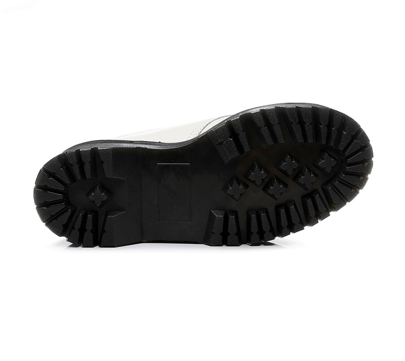 A6449 1350K GIÀY BOOT CỔ THẤP NỮ QUACEDI MŨI TRÒN ĐẾ CAO GIÀY DÉP NỮ DA BÒ G04 SẢN PHẨM MỚI
