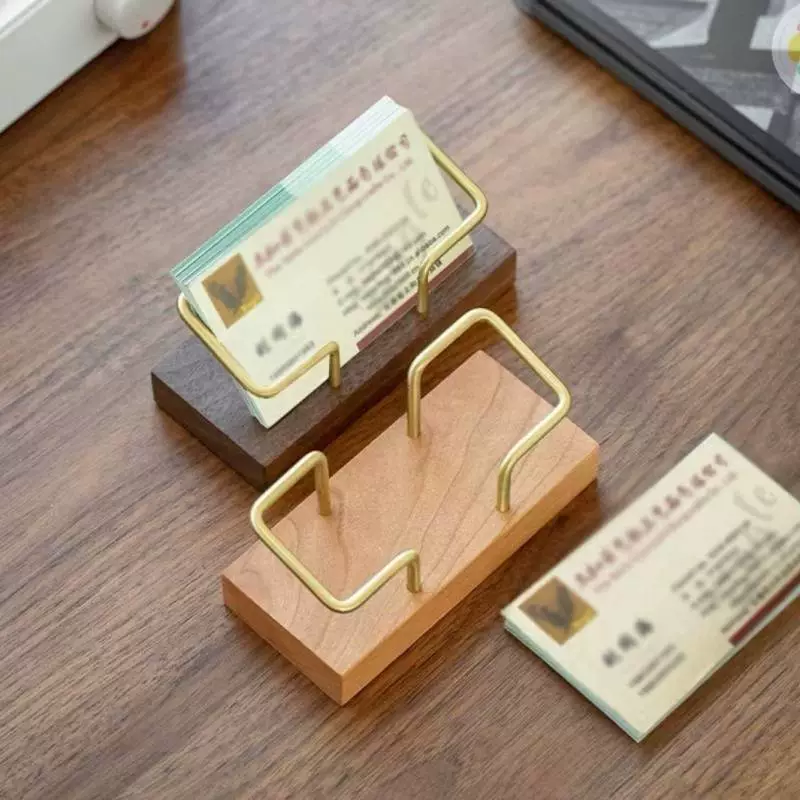Cards for business cards, stand, table storage box