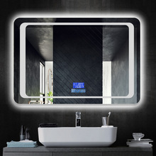 定制發光防霧酒店智能鏡子浴室鏡衛生間壁掛洗漱衛浴led化妝裝飾