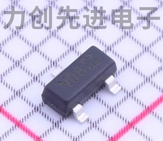 DDTC123JCA-7-F 封装 SOT-23-3 数字三极管