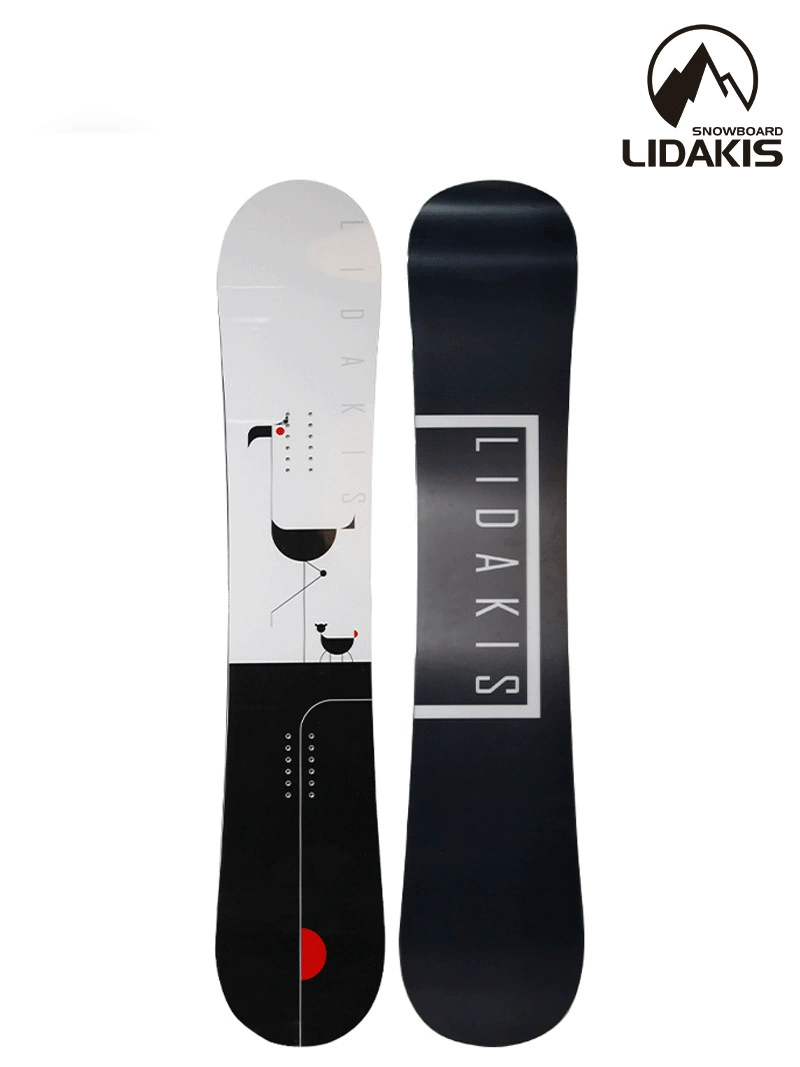 Snowboard (LIDAKIS) professional set, all-mountain board with bindings, durable construction