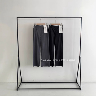 CatKaiser Pear-Shaped Sky Vegetable Pants Spring and Summer New Slimming Pants American Style Retro Loose Pants for Women 1