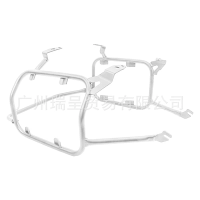 Motorcycle bumper – Three-Box Bracket