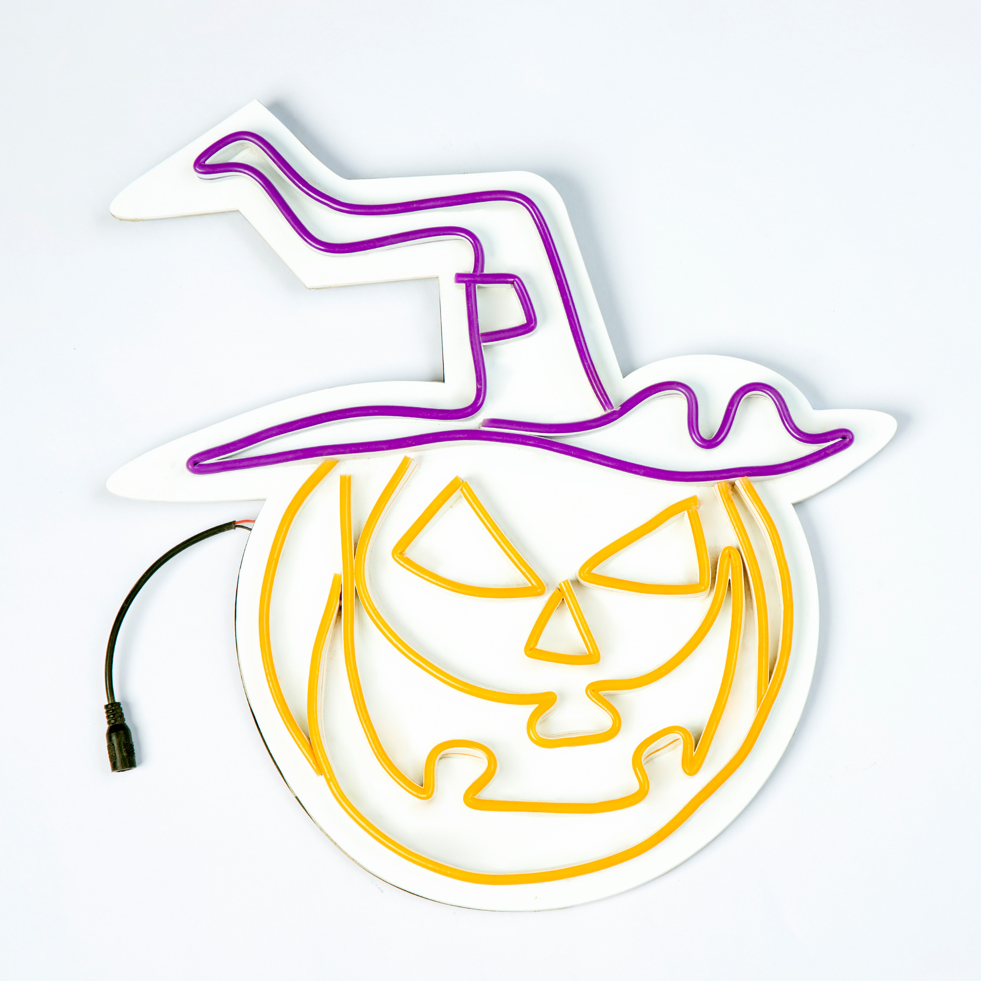 广州灯箱工厂批发万圣节魔法南瓜发光室内装饰水晶灯箱