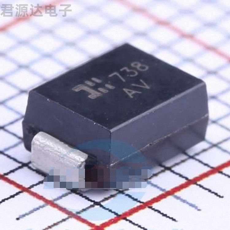 SMBJ9.0CA-13-F 封装 DO-214AA TVS二极管