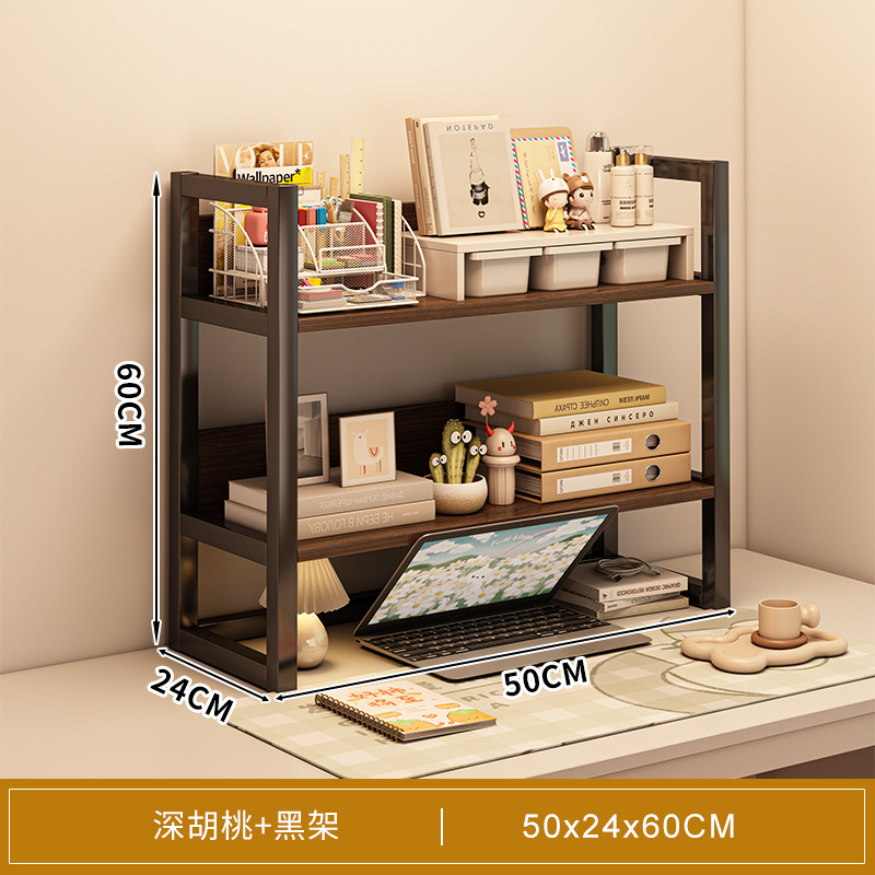 Estantes de escritorio, escritorios de oficina, estanterías multicapa, escritorios de hierro forjado, escritorios de computadora para estudiantes, escritorios de computadora, estanterías