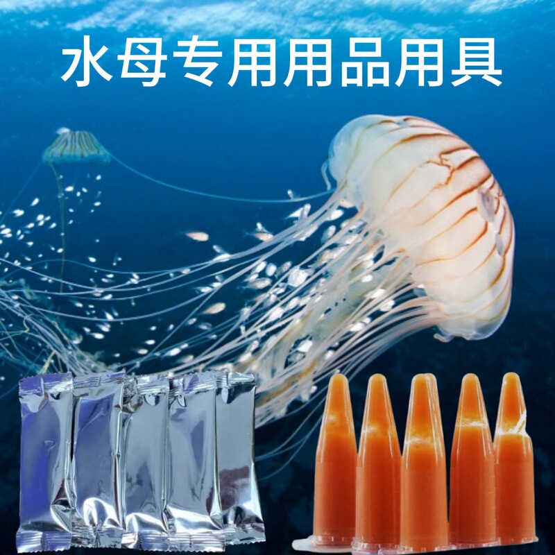 Jellyfish Feed Jellyfish Set for Raising Jellyfish Complete Set of Jellyfish Raising Kit Food Sea Salt Jellyfish Wholesale Complete Set