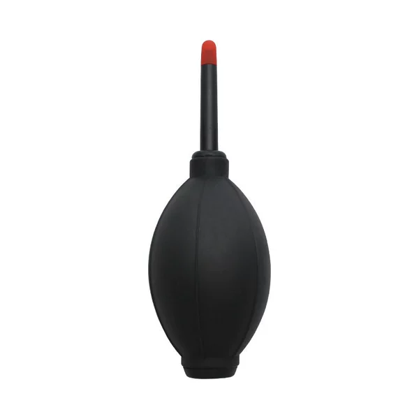 Red mouth black