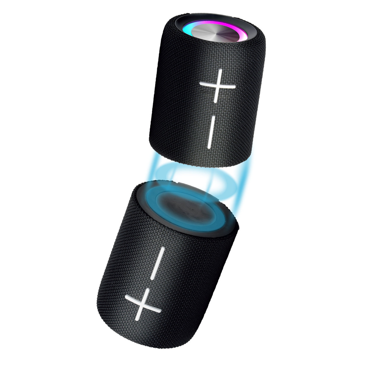 Nuevo altavoz Bluetooth TWS serie de altavoces magnéticos portátiles 2 - en - 1 altavoces inalámbricos al aire libre RGB colorido