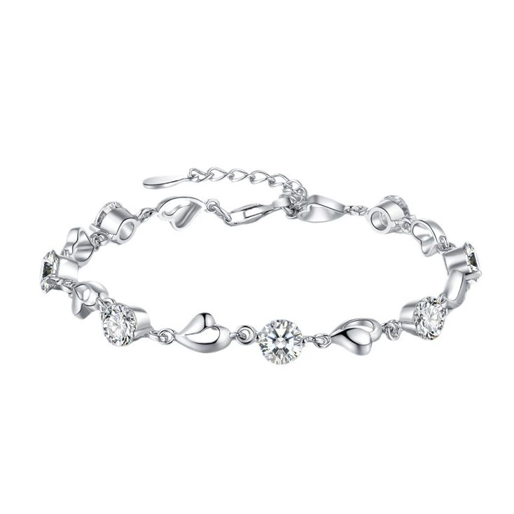 Маринский браслет? 'Marine bracelet' = Морской браслет, аксессуар ко Дню Святого Валентина, серебро 925 образец, для любимого, простой и элегантный дизайн, подарок на день рождения