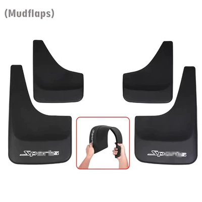 Suitable for cross-border pickup SUV pickup universal mudguard mudguard super soft rubber (Mudguard) - suv-pickup-truck-universal