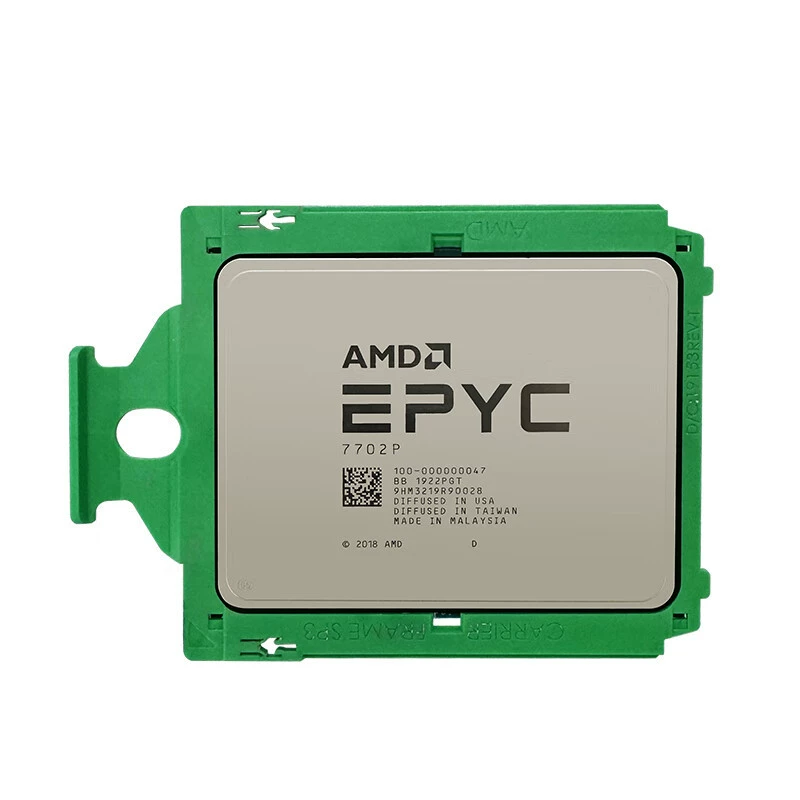 Для AMD EPYC 7702 7702P CPU 2.0 ГГц, 64 ядра 128 потоков, для серверов