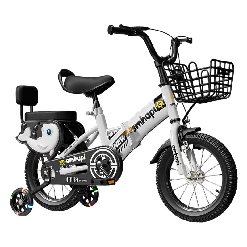 Children's Folding Bicycle for Ages 2 to 8, Kids' Bike, Kids' Toy Car, Toy Car, Kids' Bike, Bicycle
