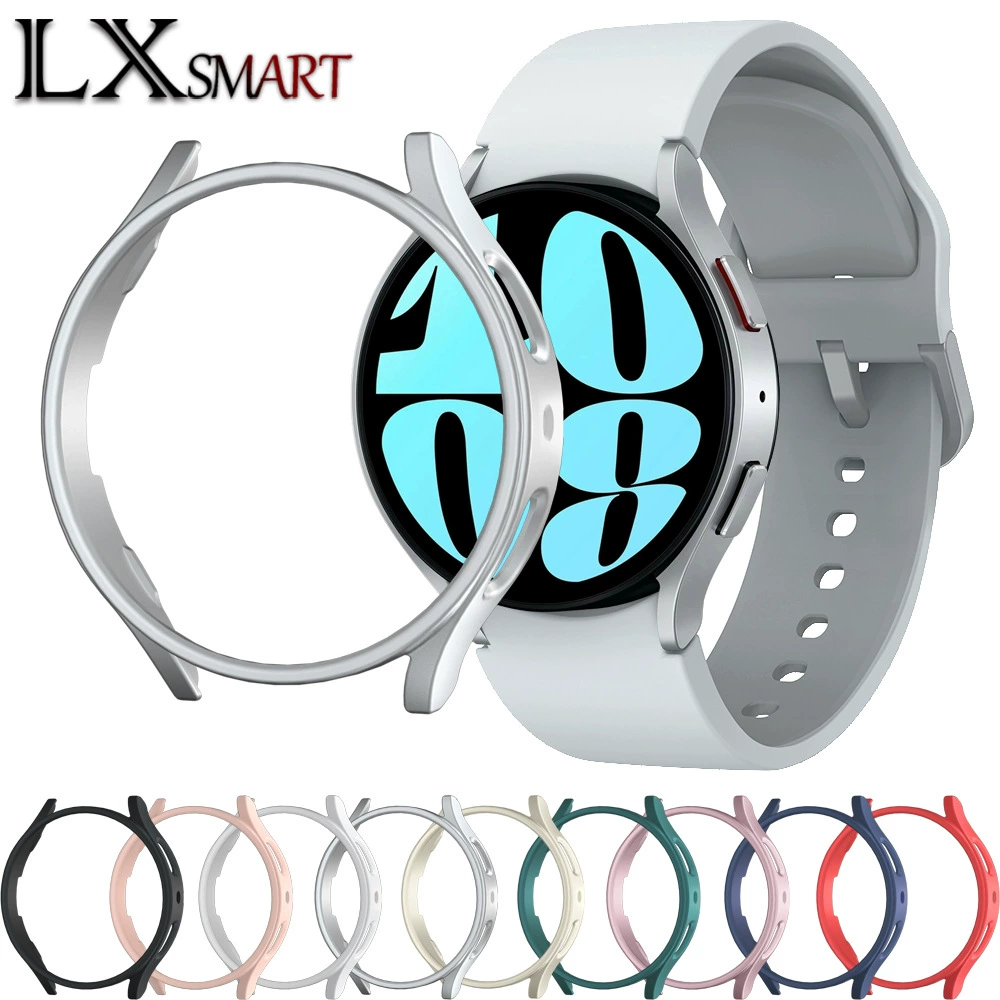 Новый стиль подходит для Samsung чехол для часов galaxy watch7/6 40/44mm PC с вырезами