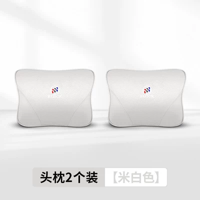 Headrest | Leather - off-white49buick-custom-fit-headrests-original-car-color-match-imported-cowhide-leather-set-of-2