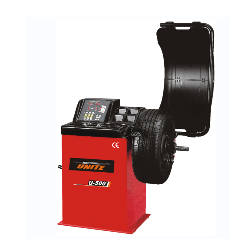 优耐特U-500轮胎平衡机平衡仪汽车轮胎平衡机轮胎平衡仪