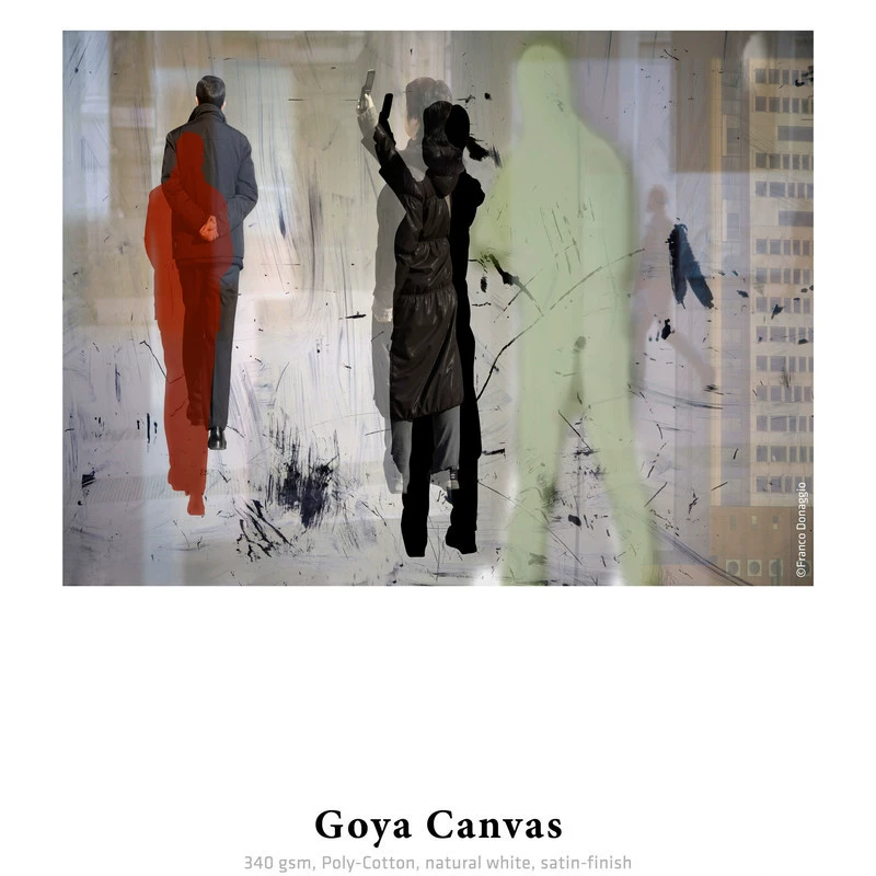 Hahnemuehle Hanemle 340g Goya oil canvas