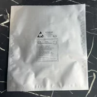 Антистатический вакуумный пакет из алюминиевой фольги 39x43, большой диск, 13inch чипов, упаковка, цифровой полупроводниковый алюминиевый пакет