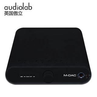英国 Audiolab/傲立 M-DAC mini 便携式耳机放大器耳放解码一体机