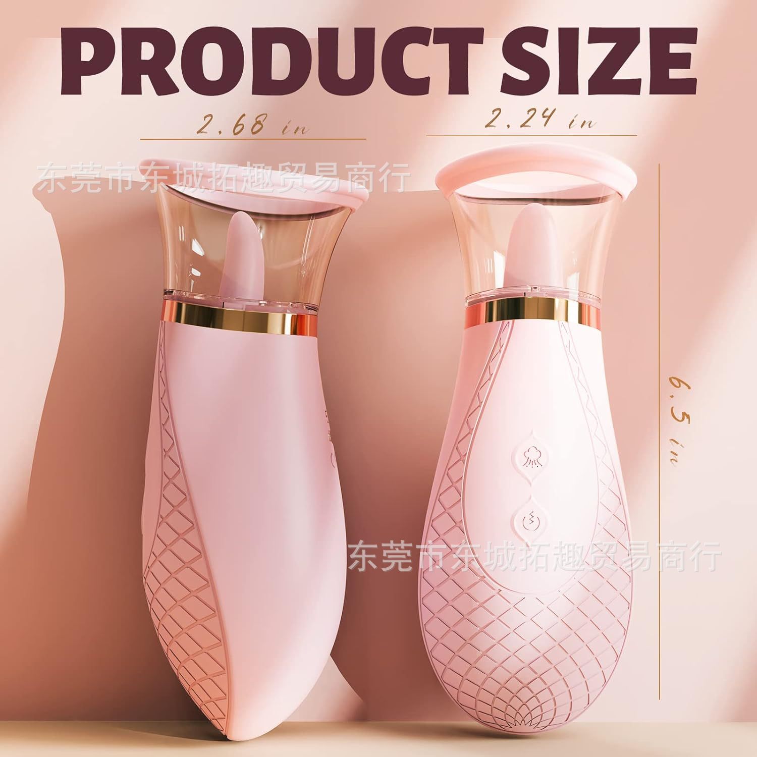 s337 Adult Women's Sweet Core Electric Flirting Vagina Suction Female Second Tide Tongue Licking Breast Suction Vibrator Adult Supplies