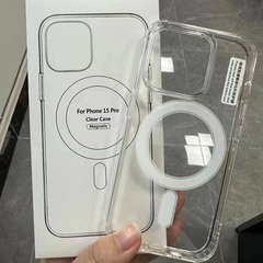 アップル15promaxマグネット式携帯ケースiphone14アクリル13透明12全包15pro 11