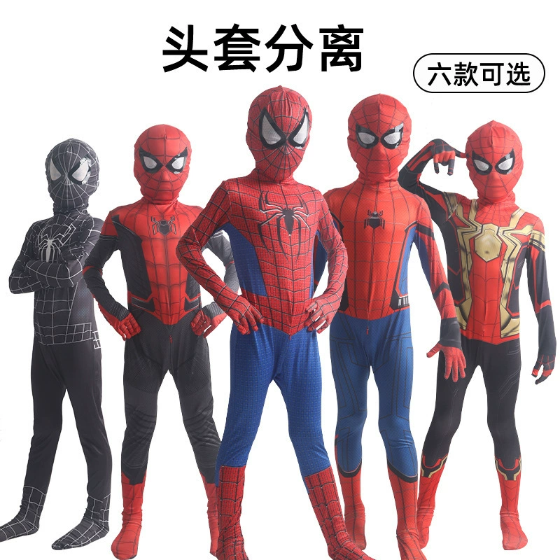 П-Agent: Halloween Spider-Man колготки для взрослого косплея аниме костюм детские Майерс Комбинезон