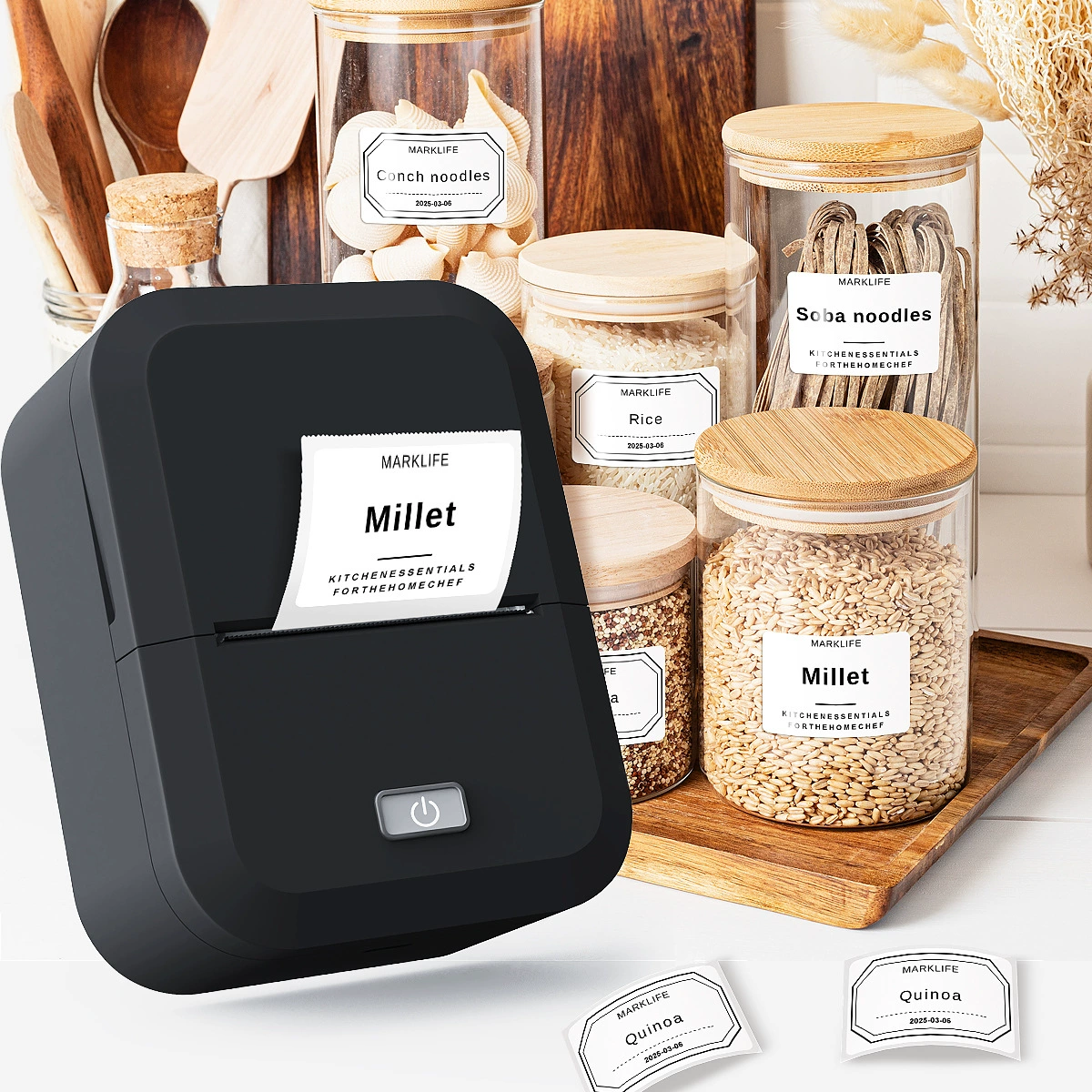 Printer, pocket photo, new collection, x2, (Cross-border trading), bluetooth