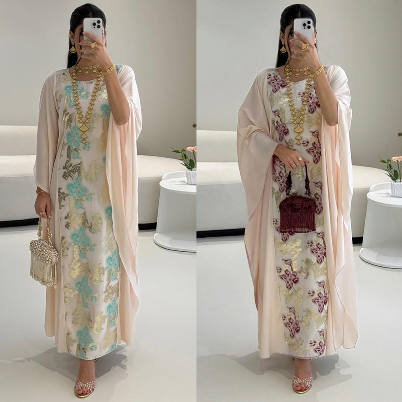 abaya for summer season,Embroidered Long Dress 54 O1CN01nxgEhJ1l0IjpgEeES !!2210329694756 0 cib