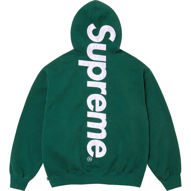 美式街头潮牌十字架腰果字母刺绣卫衣男 Hooded Sweatshirt连帽衫|undefined