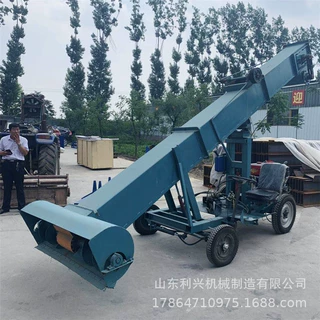 四轮车悬挂式扒谷机 自走式螺旋收粮装车机 扒料机玉米装车扒粮机