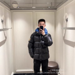 秋冬爆款M家Dervox系列短裤立领羽绒服户外时尚宽松保暖男女外套